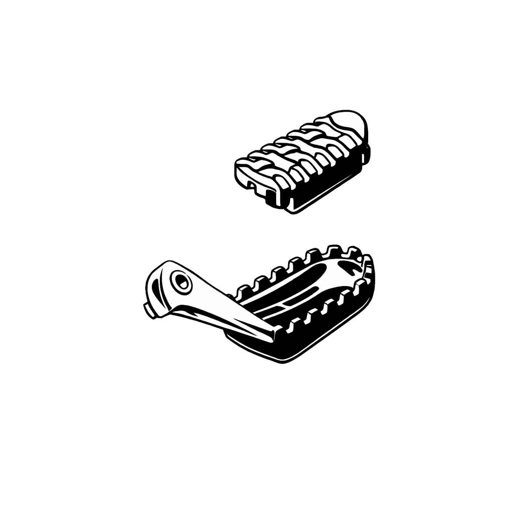 Pedana Anteriore Sinistra - Standard